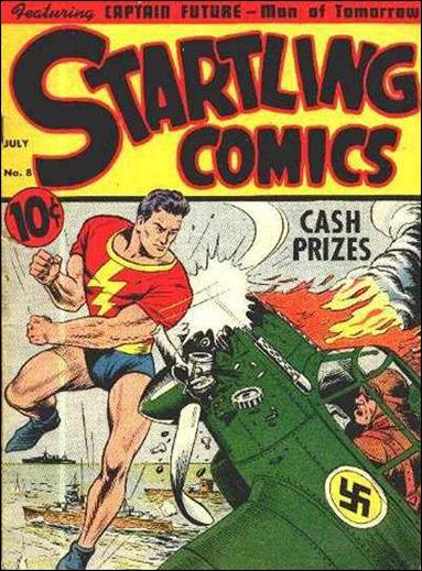 Startling Comics (1940) issue 8
