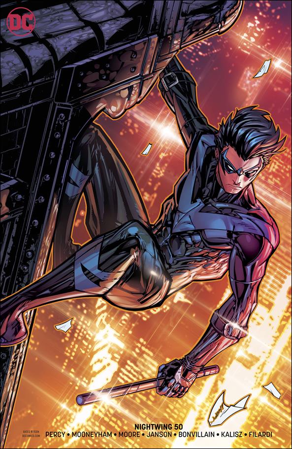 Nightwing (2016) issue 50-B JonBoy Meyers Cover