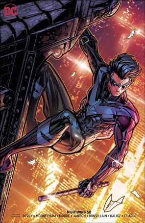Nightwing (2016) issue 50-B JonBoy Meyers Cover