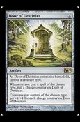 Magic the Gathering: 2014 Core Set (Base Set) card 208 Door of Destinies