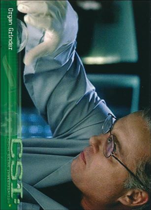 CSI: Crime Scene Investigation - Series One (Base Set) card 34 Organ Grinder