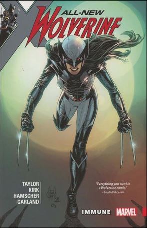 All-New Wolverine issue 4 Immune