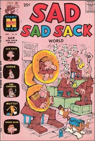 Sad Sad Sack World issue 24