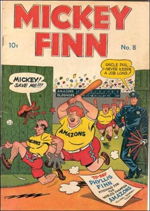 Mickey Finn Cover Image 2