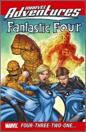 Marvel Adventures Fantastic Four issue 12 Four-Three-Two-One...