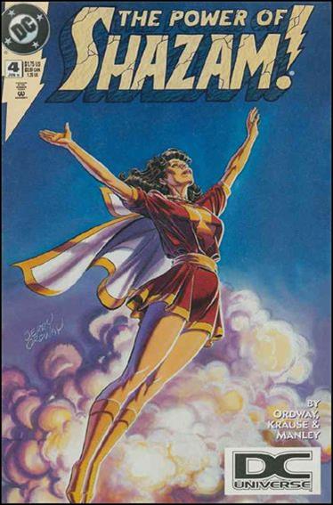 Power of Shazam! issue 4-B DC Universe UPC (2nd Printing)