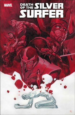 Death of the Silver Surfer Cover Image 2