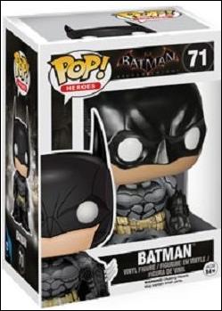 POP! Heroes figure 71 Batman (Arkham Knight)