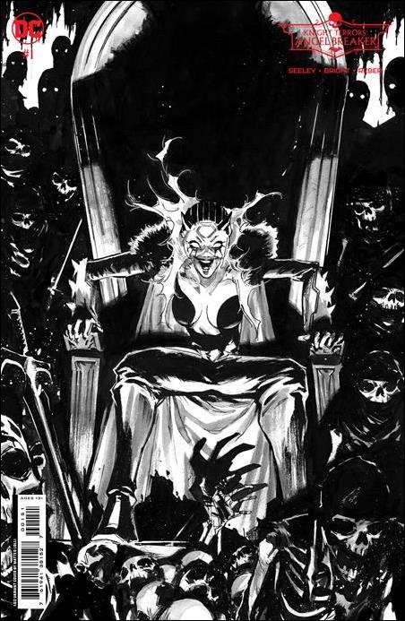 Knight Terrors: Angel Breaker issue 1-F Matteo Lolli 1:50 Cardstock Cover