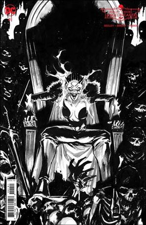 Knight Terrors: Angel Breaker issue 1-F Matteo Lolli 1:50 Cardstock Cover