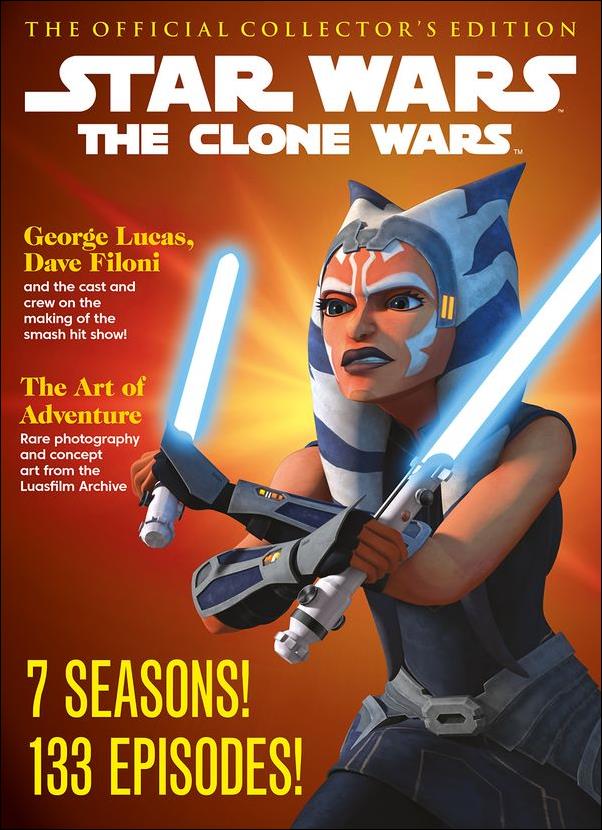 Star Wars: The Clone Wars The Official Collector's Edition issue 1 Newsstand Cover