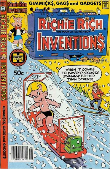 Richie Rich Inventions issue 18