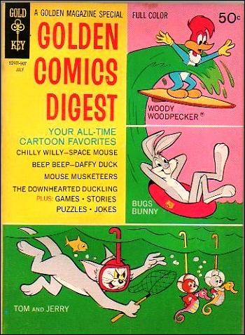 Golden Comics Digest issue 3