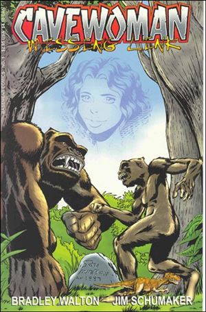 Cavewoman: Missing Link Cover Image 1