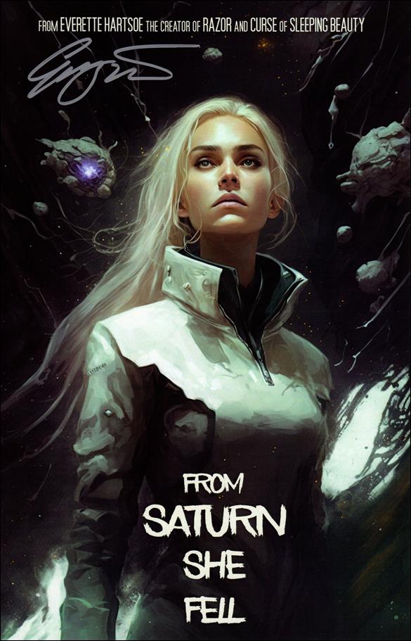 From Saturn She Fell issue 1