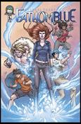 Michael Turner's Fathom Blue issue 5 Claudio Avella Cover