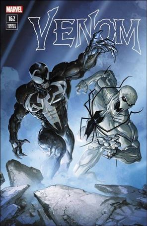 Venom (2017) issue 162-C Clayton Crain Comic Mint Cover