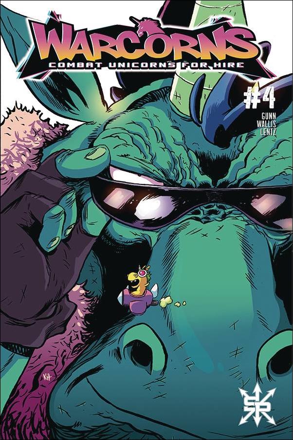 Warcorns: Combat Unicorns for Hire (2021) issue 4