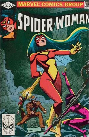 Spider-Woman (1978) issue 36