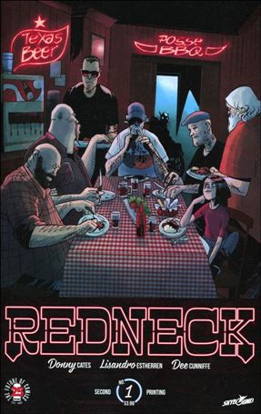 Redneck issue 1-D Lisandro Estherren Cover (2nd Printing)