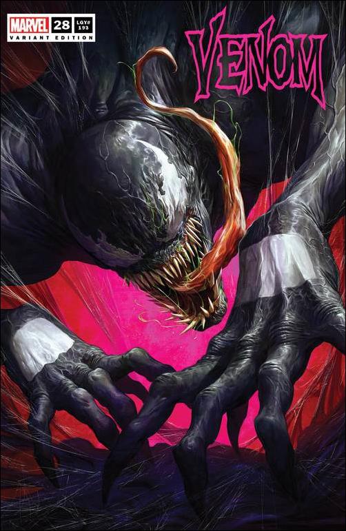 Venom (2018) issue 28-F Dave Rapoza Unknown Comics Cover
