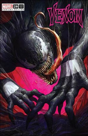 Venom (2018) issue 28-F Dave Rapoza Unknown Comics Cover