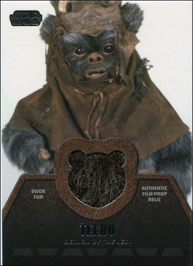 Star Wars Jedi Legacy (Relic Subset) card ER-2 Teebo - Return of the Jedi