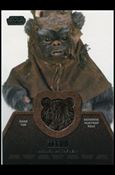 Star Wars Jedi Legacy (Relic Subset) card ER-2 Teebo - Return of the Jedi