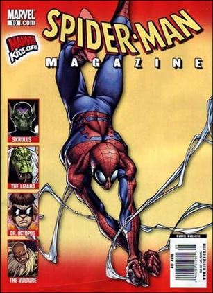 Spider-Man Magazine (2008) issue 10