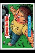 Garbage Pail Kids: Series 10 (Base Set) card 380b Gullivered Travis