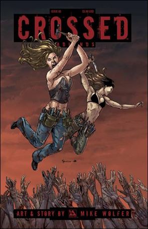 Crossed: Badlands issue 85 Standard Cover