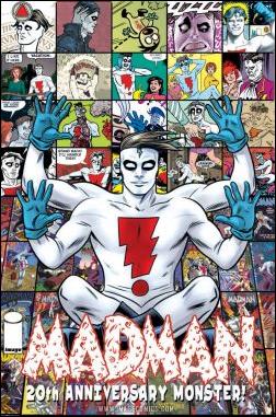 Madman: 20th Anniversary Monster! issue nn