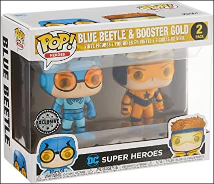 Pop! Heroes Multi-Packs figure nn11 Blue Beetle & Booster Gold 2-Pack