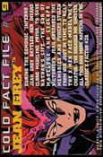 X-Men: Cold Fact Files card 9 Jean Grey