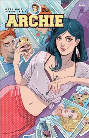 Archie (2015) issue 6-C Marguerite Sauvage Cover