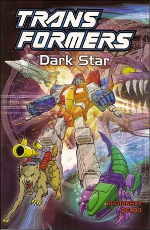 Transformers issue 9 Dark Star