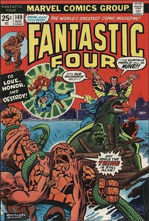 Fantastic Four (1961) issue 149