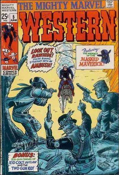 Mighty Marvel Western issue 5