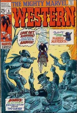 Mighty Marvel Western issue 5