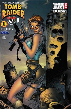 Tomb Raider: The Series issue 1-H anotheruniverse.com Standard Cover
