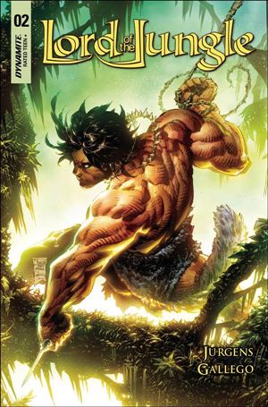 Lord of the Jungle (2022) issue 2 Philip Tan Cover