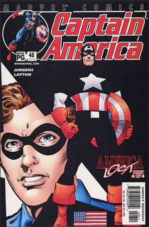 Captain America (1998) issue 48