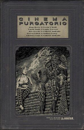 Alan Moore's Cinema Purgatorio issue 11-F Ancient Tome Premium Cover
