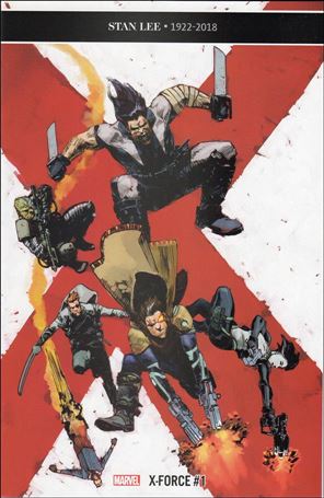 X-Force (2019) issue 1-D Gerardo Zaffino 1:10 Cover