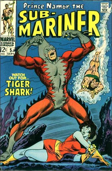 Sub-Mariner (1968) issue 5