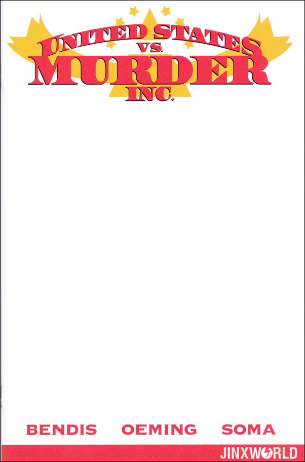 United States vs Murder Inc. issue 1-C Blank Cover