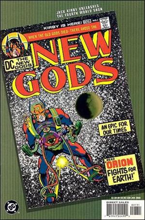 Millennium Edition: New Gods issue 1-B Non-Embossed Cover