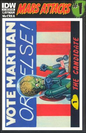 Mars Attacks (2012) issue 1-ZZD Box Set Cover (The Candidate)