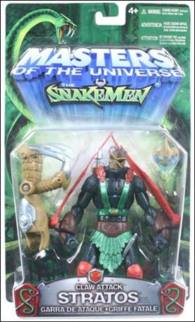 Masters of the Universe vs The Snake Men (Modern Series) Basic Action Figures figure 16 Claw Attack Stratos