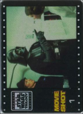 Star Wars Trilogy Special Edition Movie Shot Cels UK (Promo) card 1